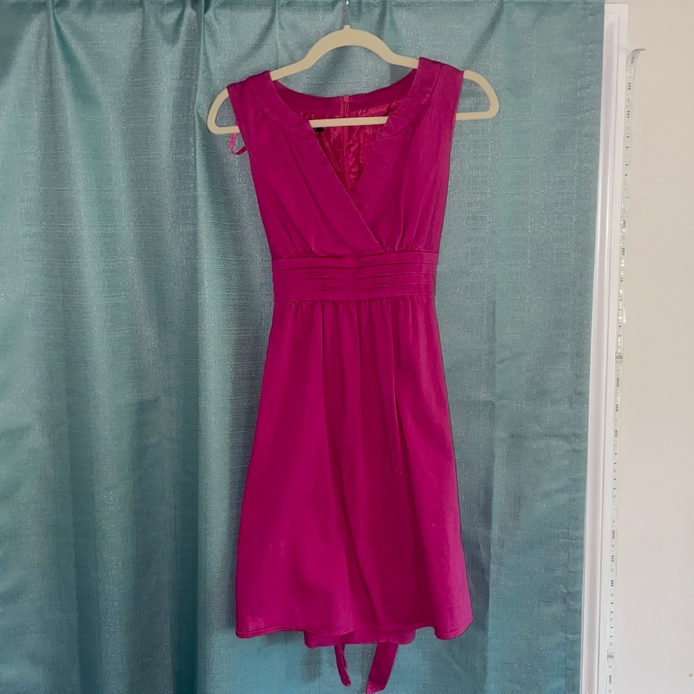 Pink woman’s Dress